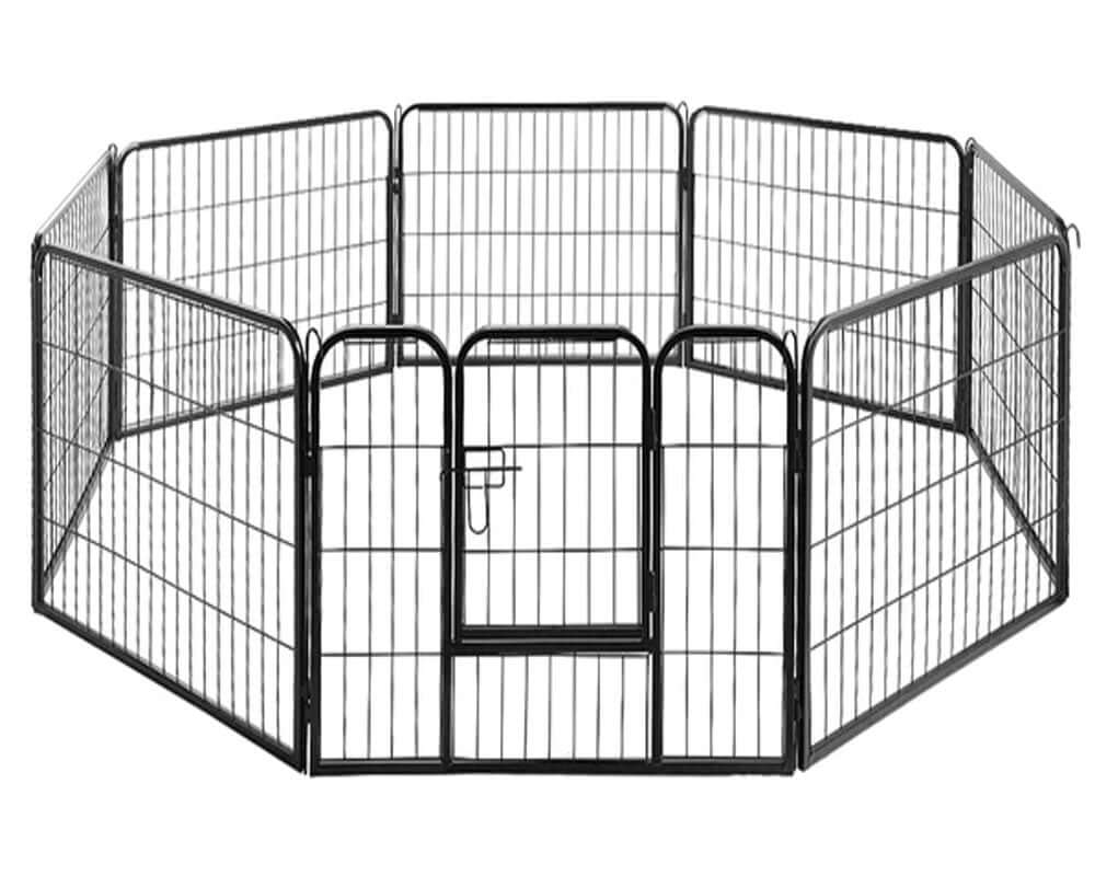 dog play pen easy setup