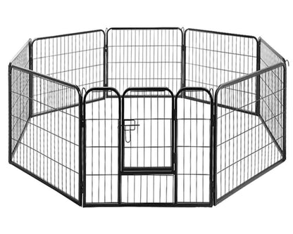 dog play pen easy setup