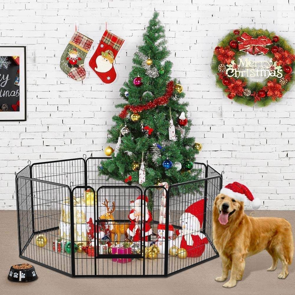 portable dog exercise pen