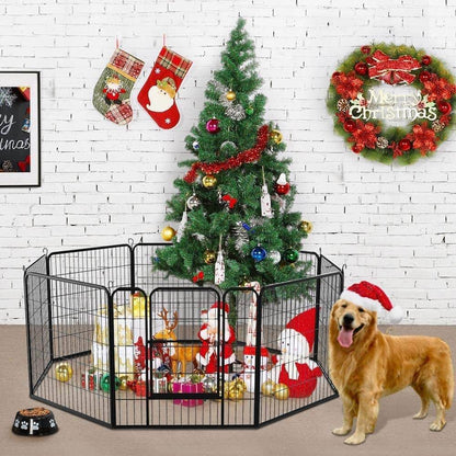 portable dog exercise pen