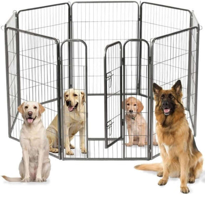 8 panel dog fence
