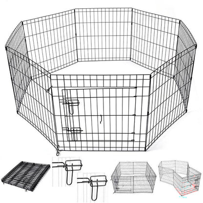 76cm dog pen metal panels