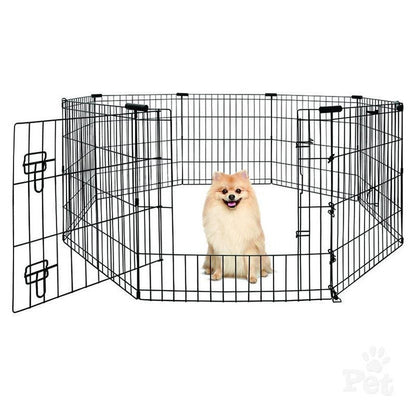 76cm Dog Pen Pet Pen Dog Kennel
