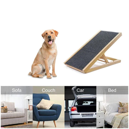 dog ramp ergonomic design