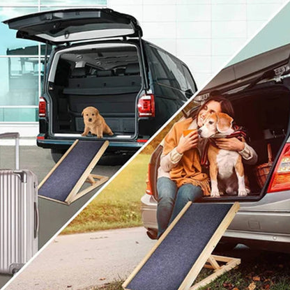 dog ramp lightweight design