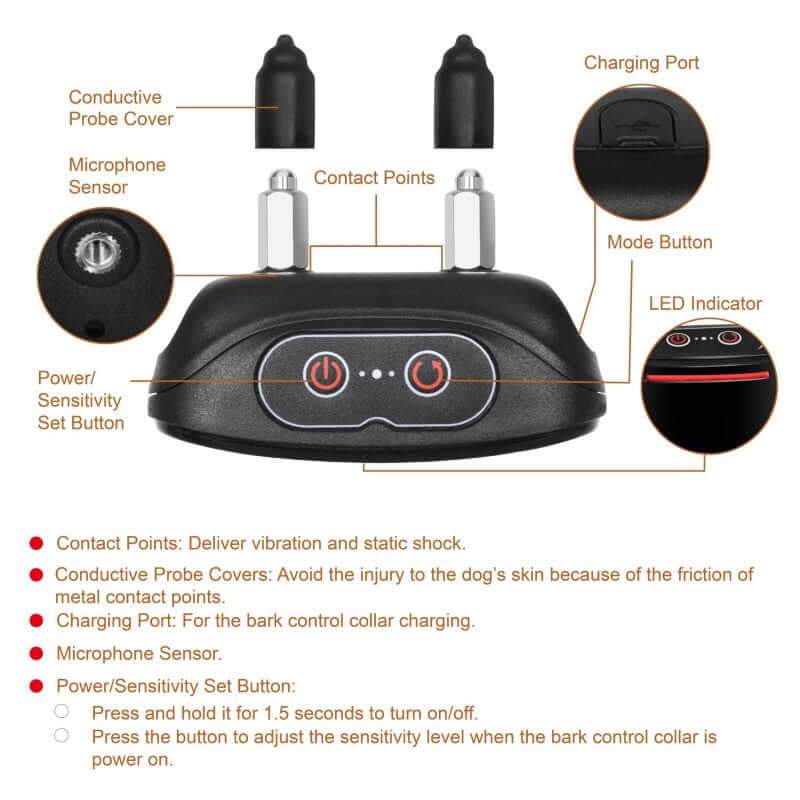 Electric Dog Barking Collar - The Shopsite