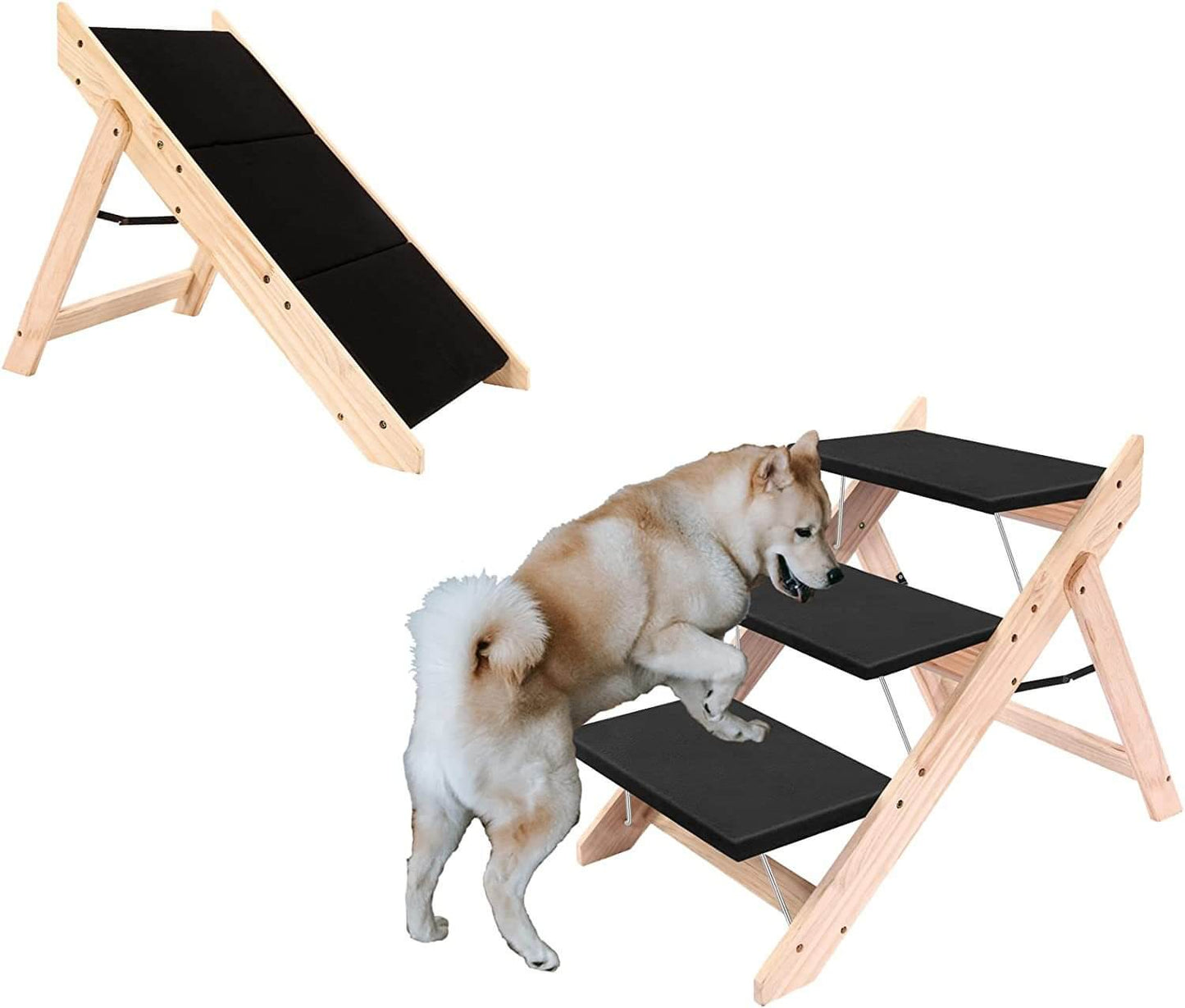 Portable pet steps