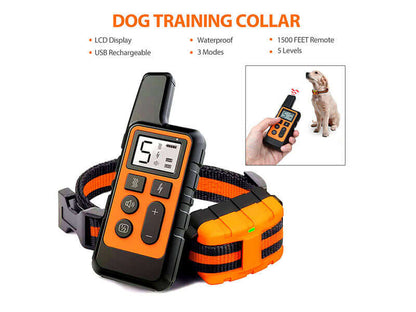 Dog Training Collar Rechargeable - The Shopsite