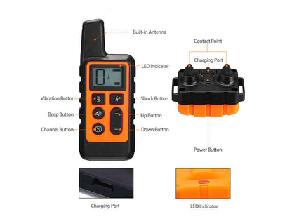 Dog Training Collar Rechargeable - The Shopsite