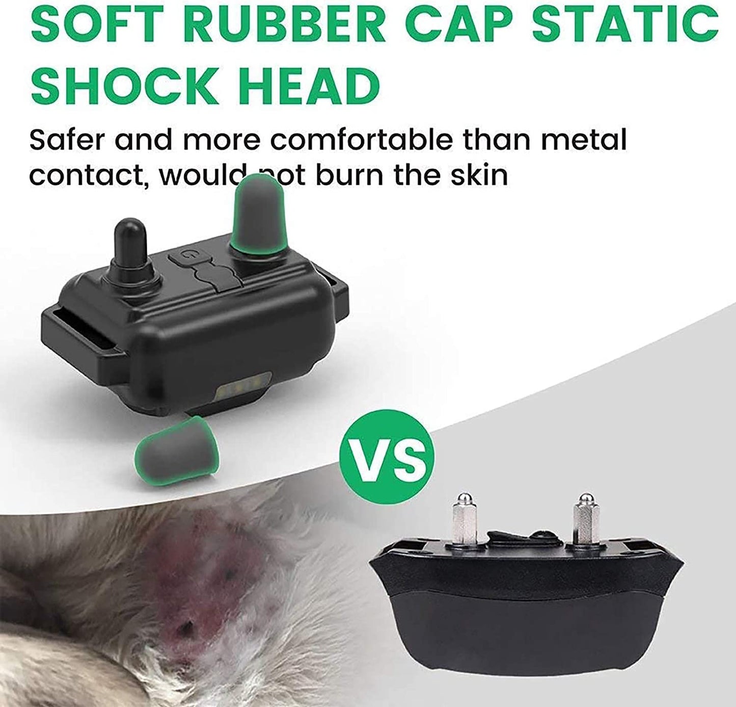 Rechargeable Anti Barking Training Collar