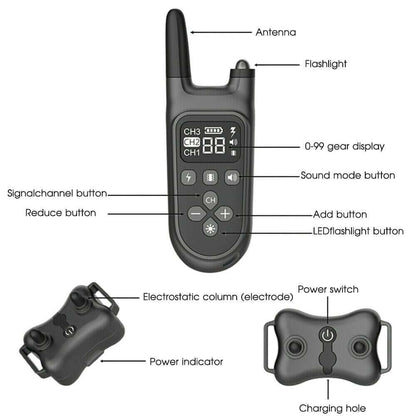 Dog Training Collar 800M - The Shopsite