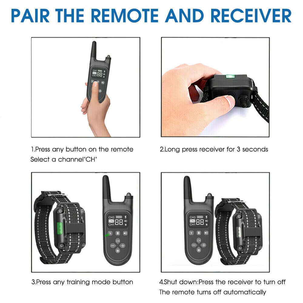 Dog Training Collar 800M