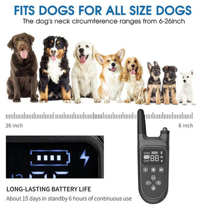 Dog Training Collar 800M