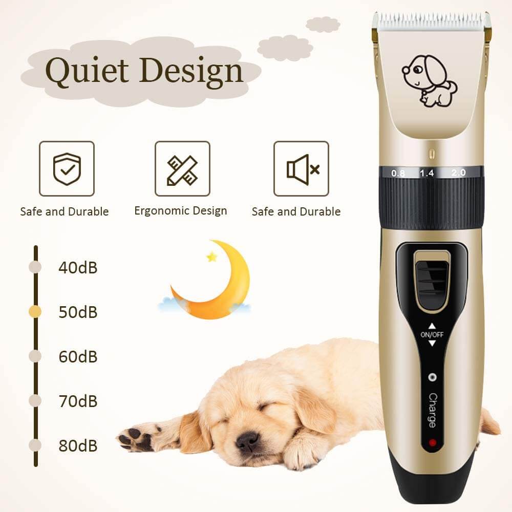 Dog Clippers with Comb Guides Scissors Nail Kits - The Shopsite