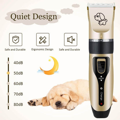 Dog Clippers with Comb Guides Scissors Nail Kits - The Shopsite