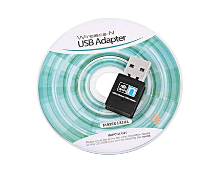Usb Wifi Dongle Wireless Network Adapter Laptop Desktop/Computer Wifi Adapter