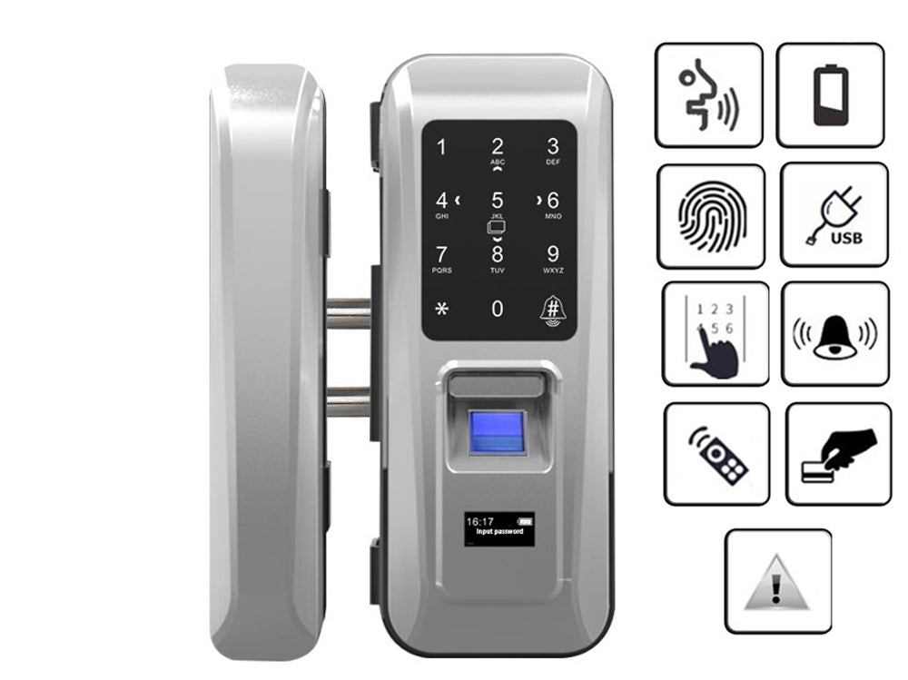 password access door lock