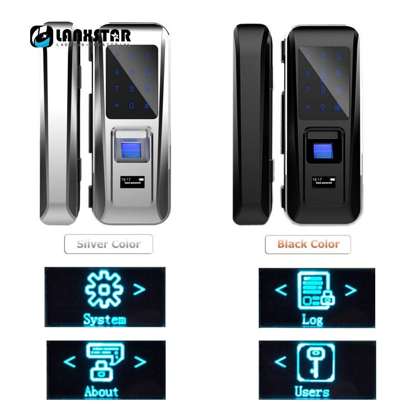 fingerprint smart lock