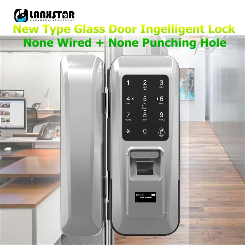 RFID card door lock