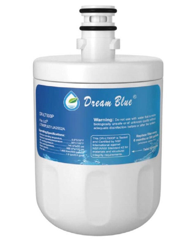 LG FRIDGE WATER FILTER DR-LT500P Replacement Internal Fridge Filter for LG - The Shopsite