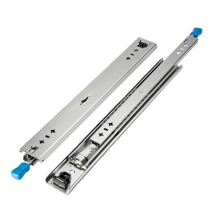 drawer slide with lock