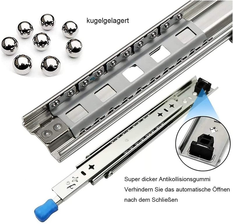heavy duty metal drawer slide