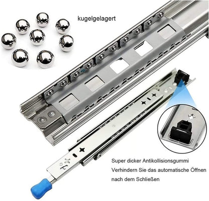 heavy duty metal drawer slide