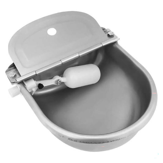 automatic stainless steel water bowl
