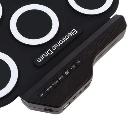 Electronic Roll Up Drum Kit - The Shopsite