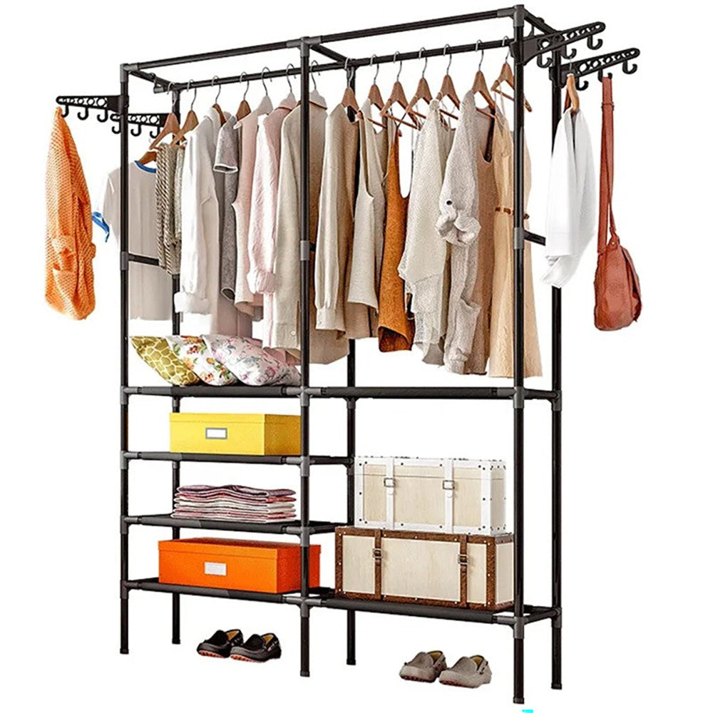 Clothes garment rack