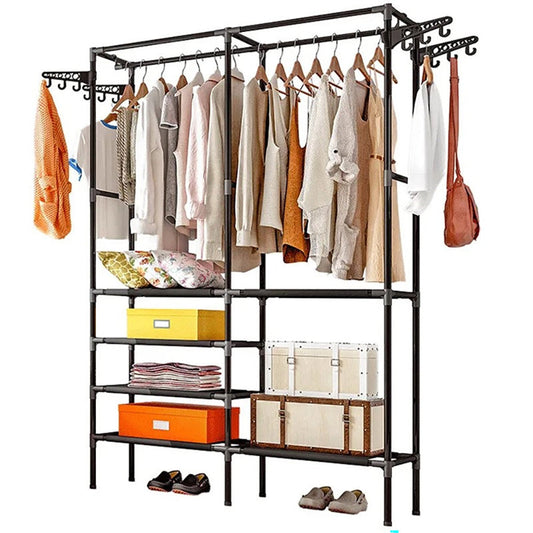 Clothes garment rack