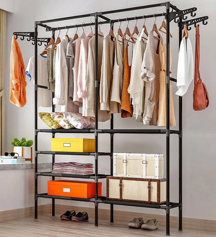 Sturdy metal garment rack