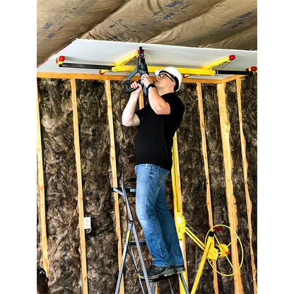 Plasterboard sheet hoist