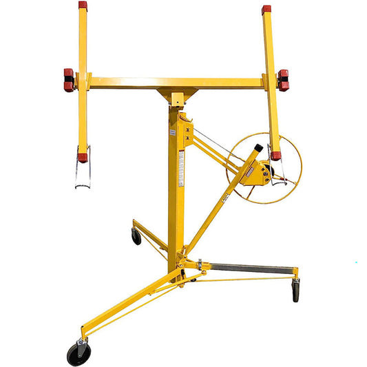 Drywall panel lifter
