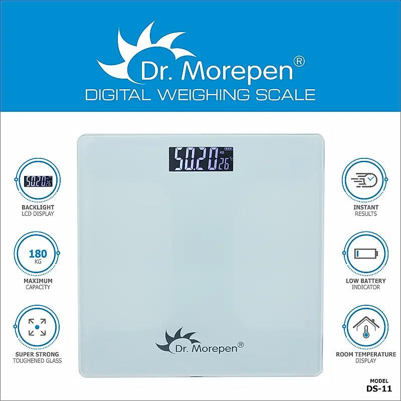 Dr. Morepen Digital Bathroom Weight Scale