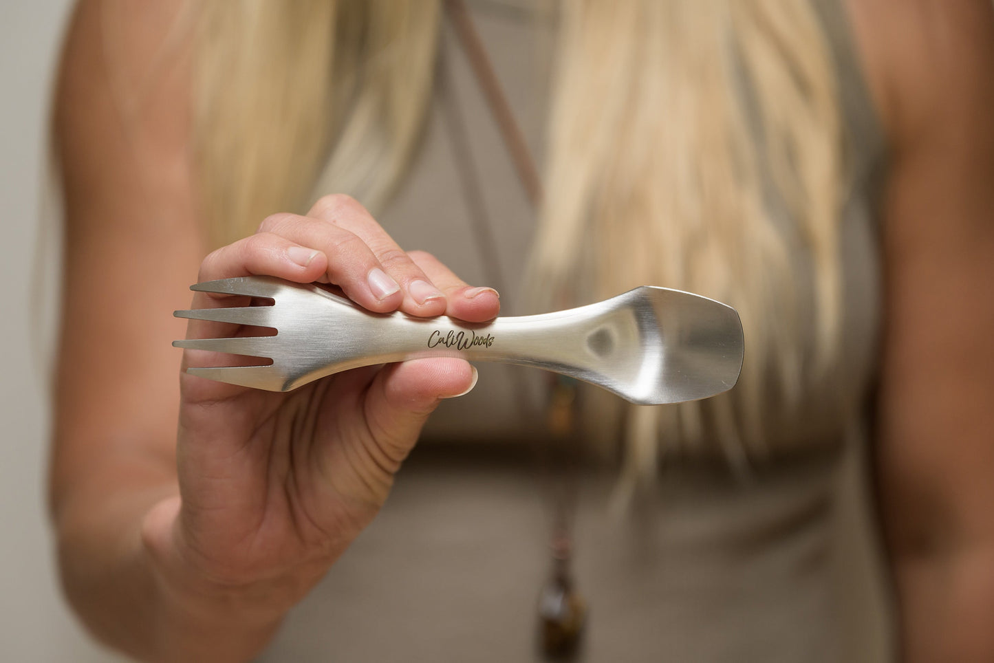 Stainless Spork (2 for 1!)