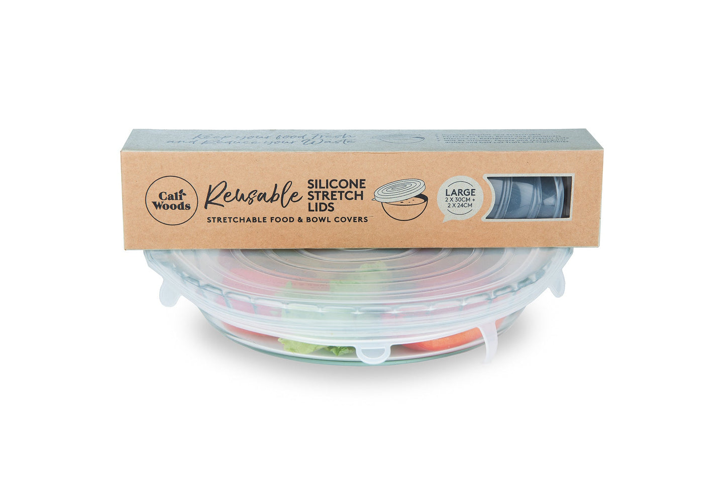 Silicone Stretch Lids