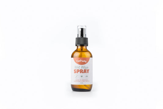 Wet Wipe Spray