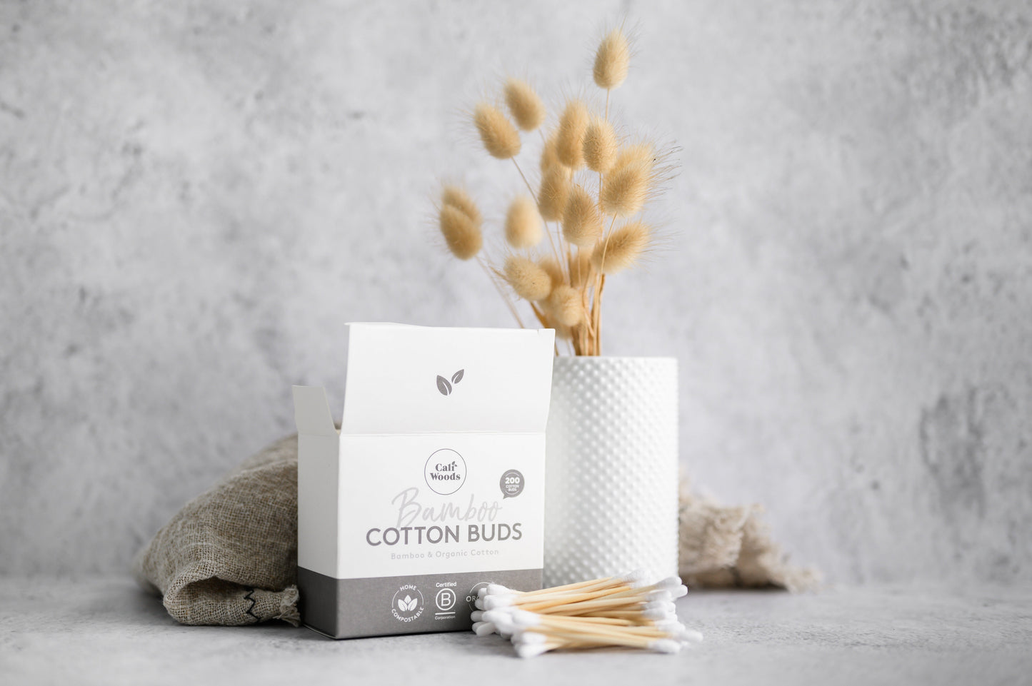 Organic Cotton Buds