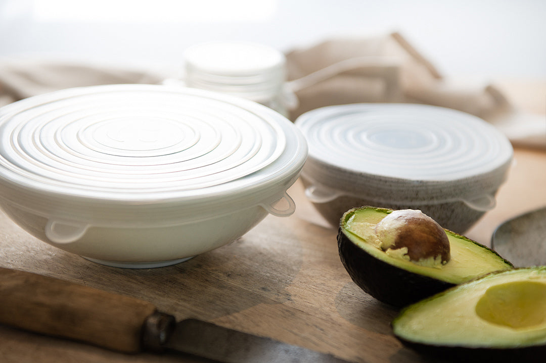 Silicone Stretch Lids - 10 Pack