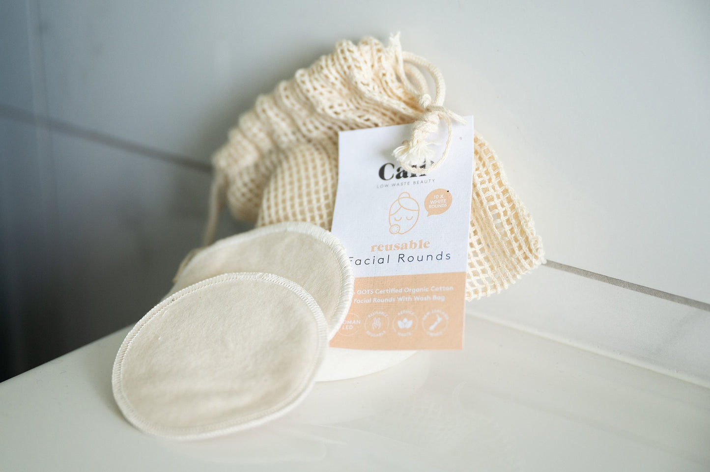 Reusable Facial Rounds (2 for 1!)