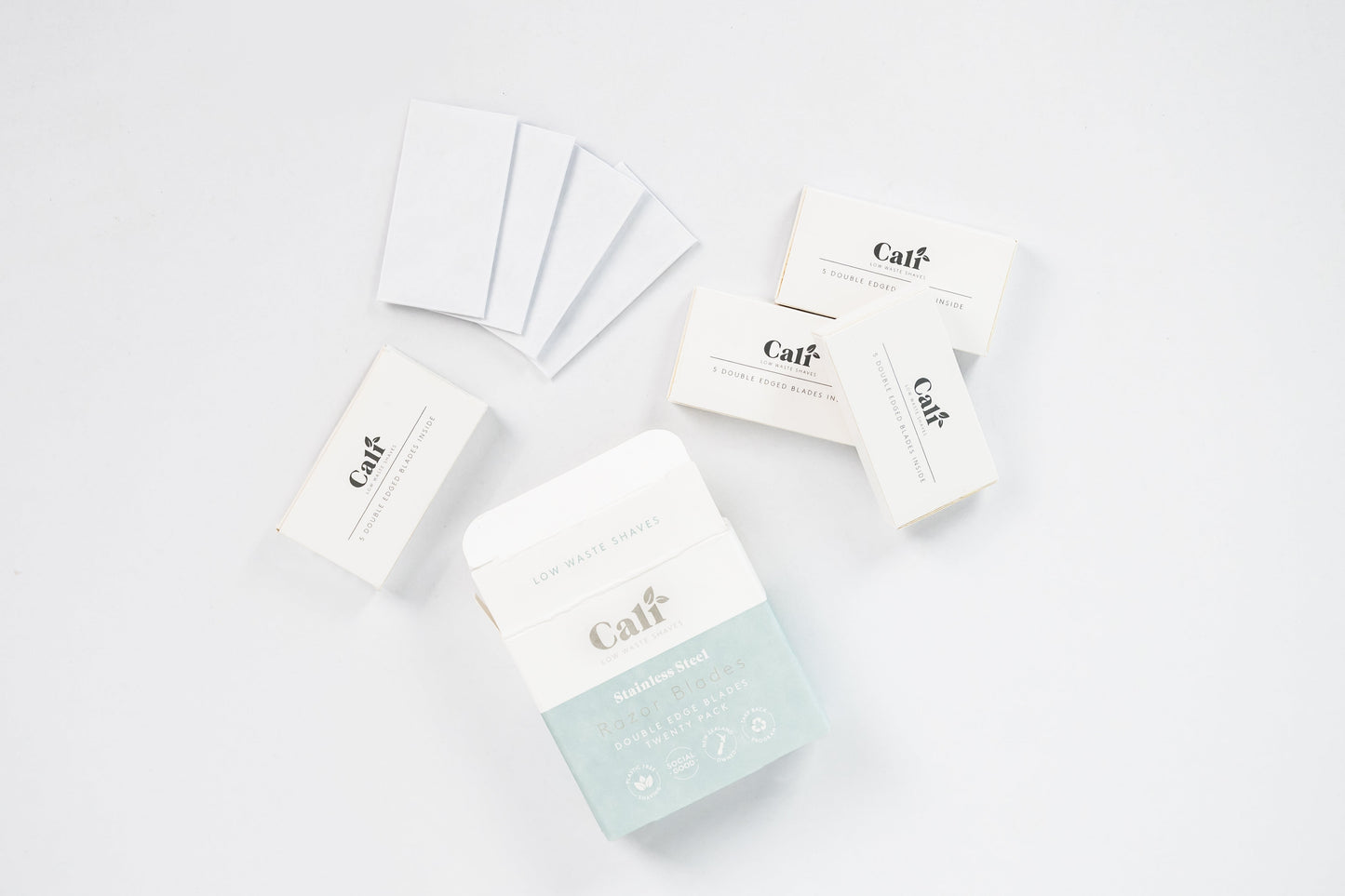 Safety Razor Blade Refill Pack