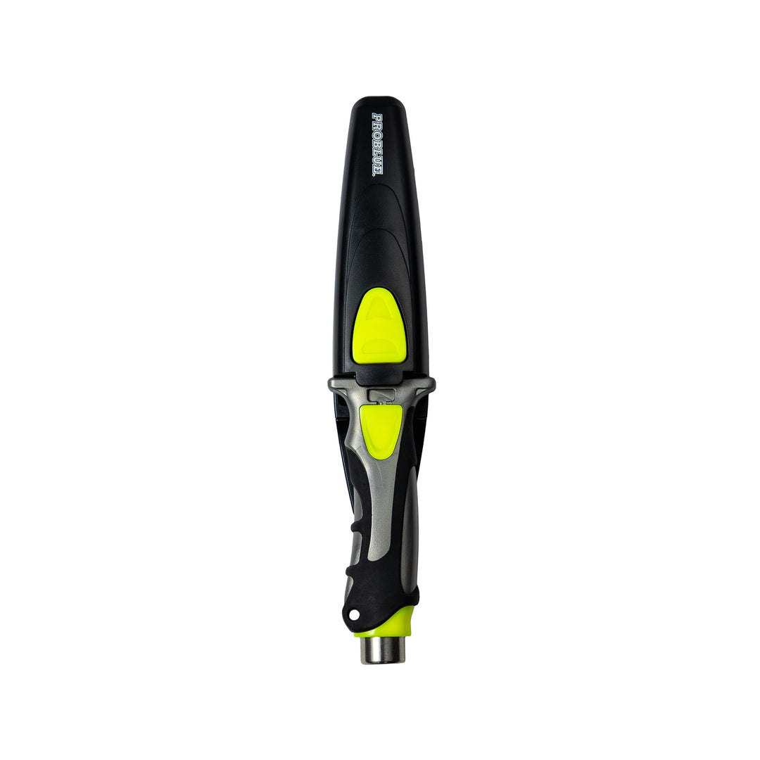 Immersed Abalone Pro Blue Blunt Tip Knife