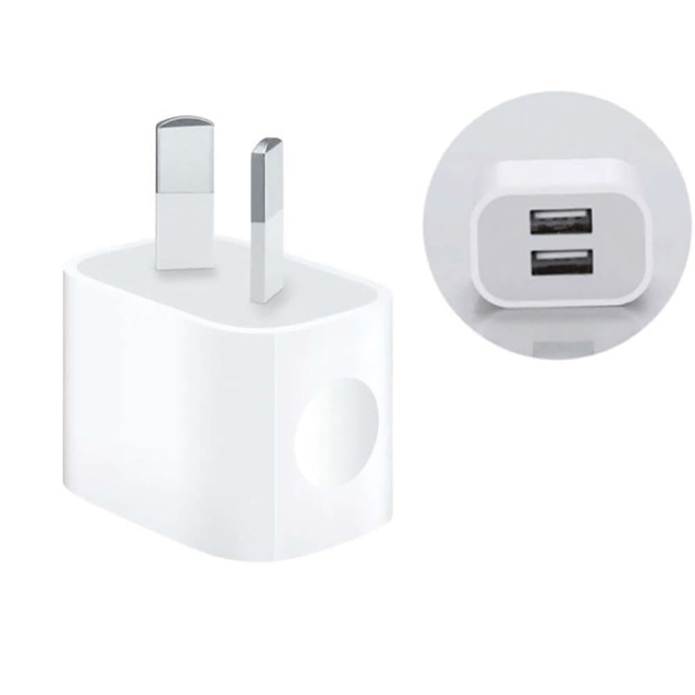 Dual USB iPhone charger