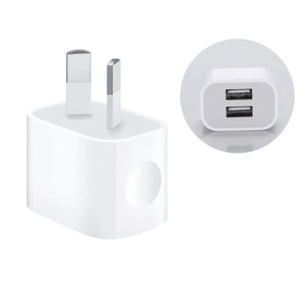 Dual USB iPhone charger