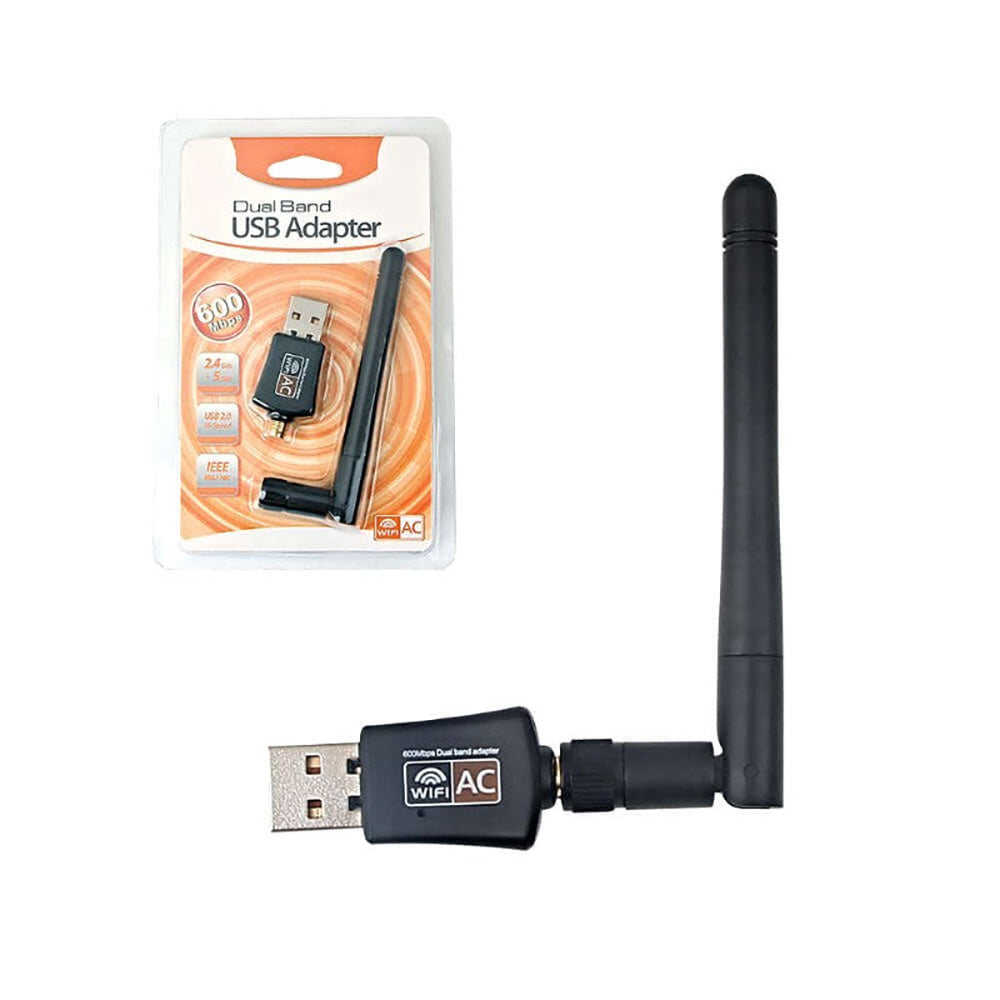 Dual band USB wifi adapter