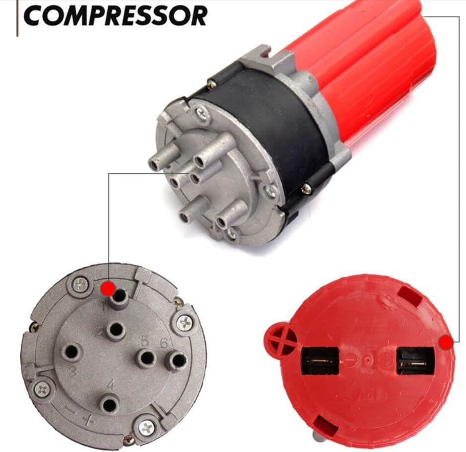 Loud air horn for trucks