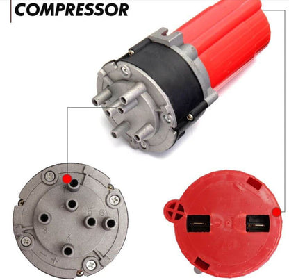 Loud air horn for trucks
