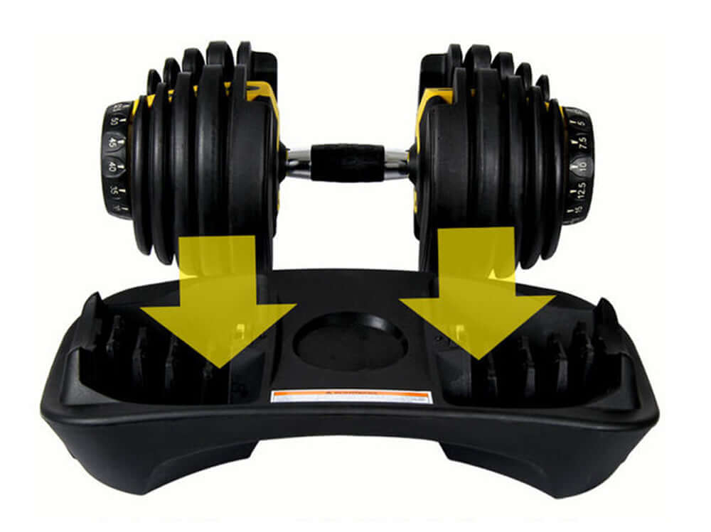 metal dumbbell handles