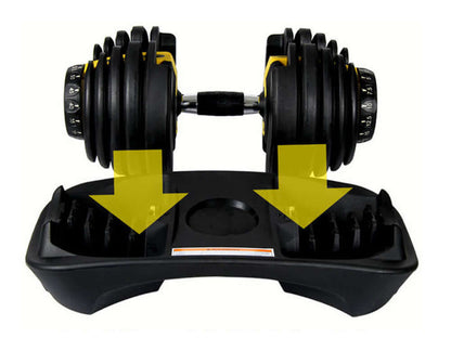 metal dumbbell handles